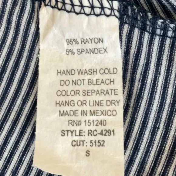 Tee Style Wrap Dress - Picture 6 of 6